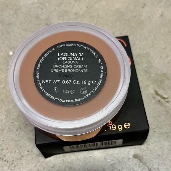 BNIB NARS bronzing cream Laguna 2 original 19h bronzer - Picture 8 of 9